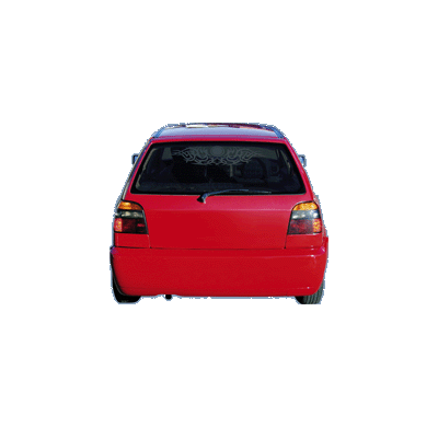 Paragolpes Trasero Abumper Vw Golf Iii (Golf Iv/Clean-