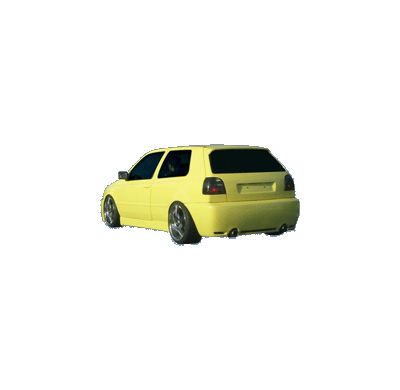 Paragolpes Trasero Abumper Vw Golf Iii R-Look
