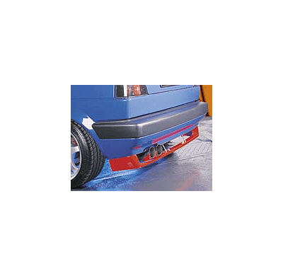 Paragolpes Trasero Abumper Vw Golf Iv Clean (Abs)