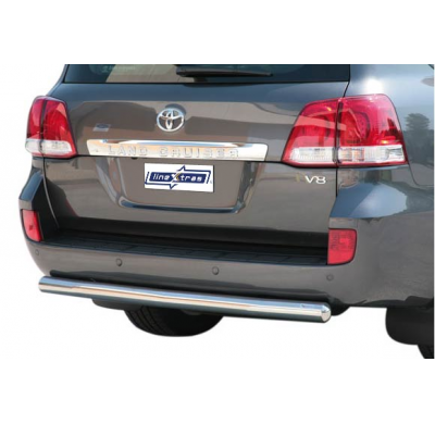 Paragolpes Trasero Acero Inox. 76mm Land Cruiser Fj200