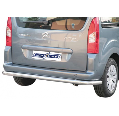 Paragolpes Trasero Acero Inoxidable 76mm Citroen Berlingo 2008