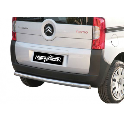 Paragolpes Trasero Acero Inoxidable 76mm Citroen Nemo