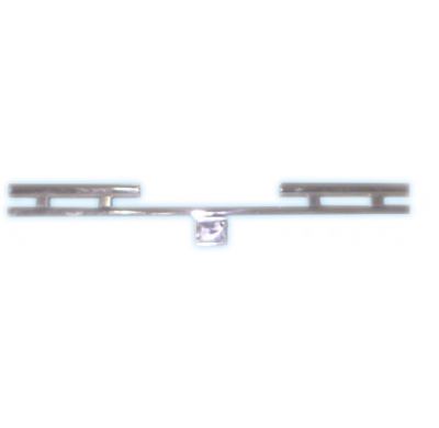 Paragolpes Trasero Acero Inoxidable C/Rem. Campo