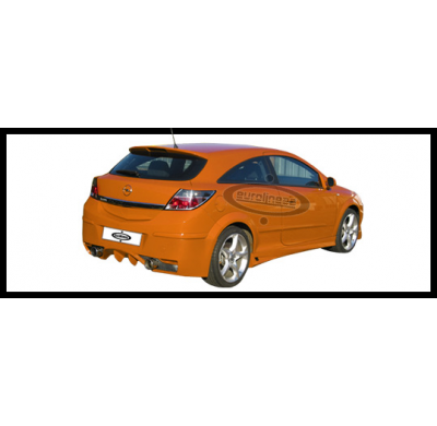 Paragolpes Trasero Astra H 3p