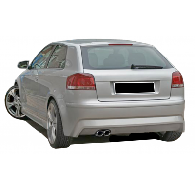 Paragolpes Trasero Audi A3 2003 Strike
