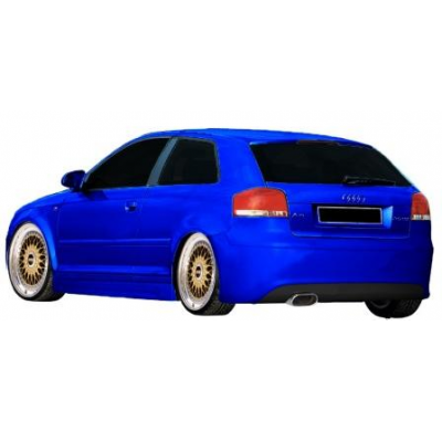 Paragolpes Trasero Audi A3 Sport 2003-2005 Supertuning