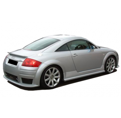 Paragolpes Trasero Audi Tt Nightrider