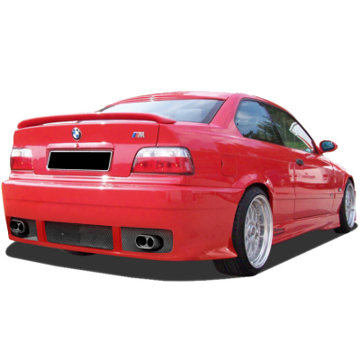 Paragolpes Trasero Bmw E36 Rush