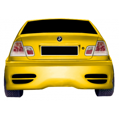 Paragolpes Trasero Bmw E46 Super Sport
