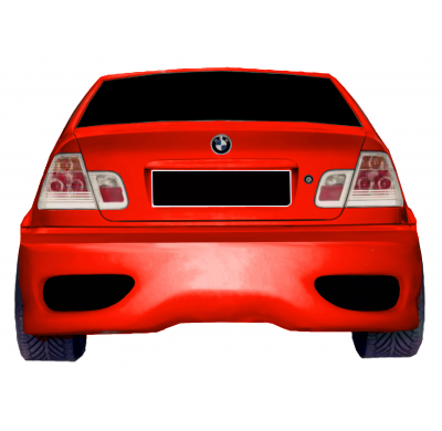 Paragolpes Trasero Bmw E46 Super Sport Ii