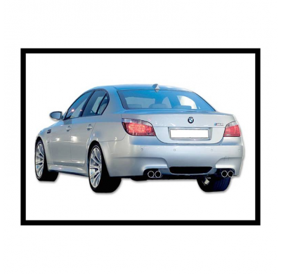 Paragolpes Trasero Bmw E60 M5 - Paragolpes Trasero Plástico Abs