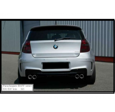 Paragolpes Trasero Bmw E81/E87 Serie 1 M1