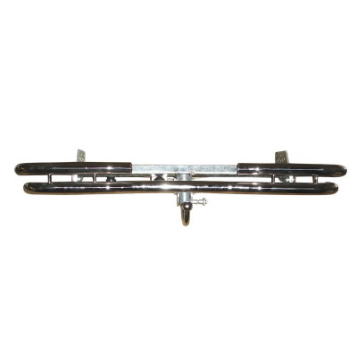 Paragolpes Trasero C/Rem. Acero Inoxidable  Navara