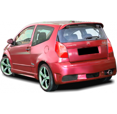 Paragolpes Trasero Citroën C2 Ultra