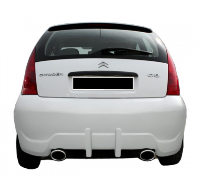 Paragolpes Trasero Citroën C3 Line