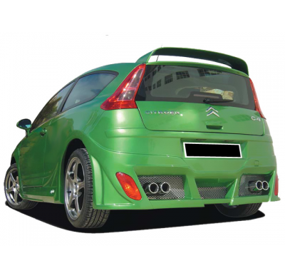 Paragolpes Trasero Citroën C4 El Matador