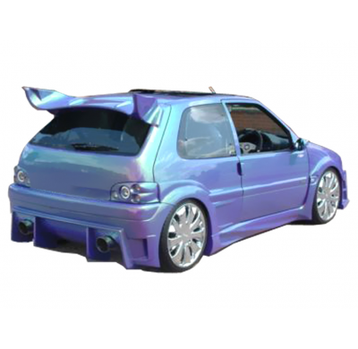 Paragolpes Trasero Citroën Saxo Badboy Wide