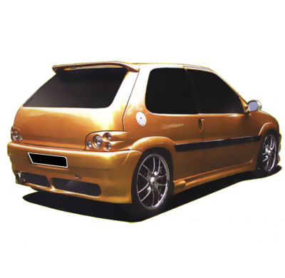 Paragolpes Trasero Citroën Saxo Demon