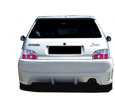 Paragolpes Trasero Citroën Saxo Wild