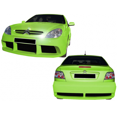 Paragolpes Trasero Citroën Xsara 00 Zolder