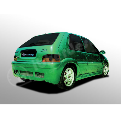 Paragolpes Trasero Cyclone Vts Look - Saxo 3 Doors