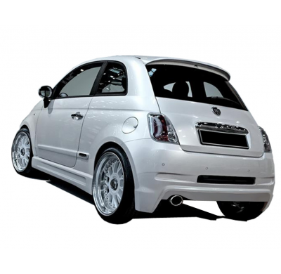 Paragolpes Trasero Fiat 500 Perfezione