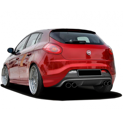 Paragolpes Trasero Fiat Bravo 07 Vero
