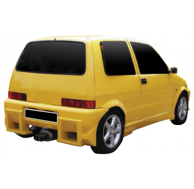 Paragolpes Trasero Fiat Cinquecento Storm