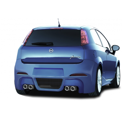 Paragolpes Trasero Fiat Grande Punto 3p Coyote
