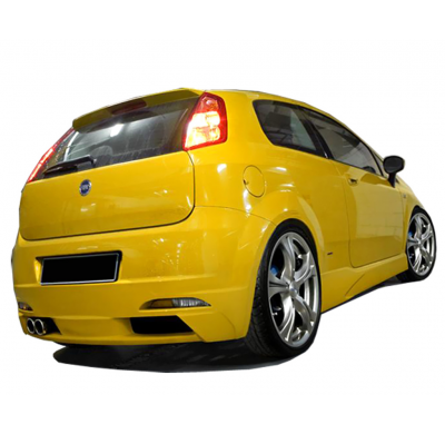 Paragolpes Trasero Fiat Grande Punto 3p Magik