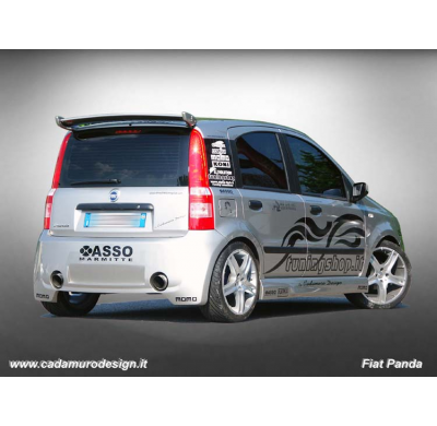 Paragolpes Trasero Fiat Panda Fiberglass (Gfk)  El Tiempo De Entrega De Este Producto Puede Ser De 1-2 Semanas Según Disponibili