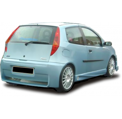 Paragolpes Trasero Fiat Punto 00 3p Badboy