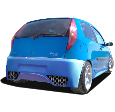 Paragolpes Trasero Fiat Punto 00 3p Ghost
