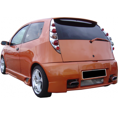 Paragolpes Trasero Fiat Punto 00 3p Rs