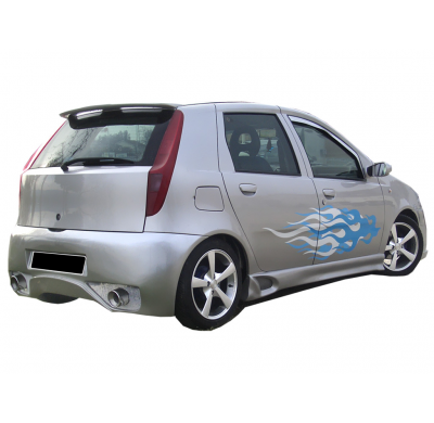 Paragolpes Trasero Fiat Punto 00 5p Ghost