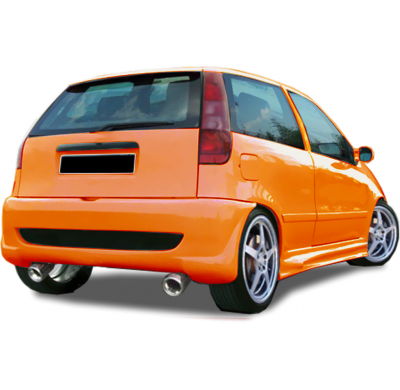 Paragolpes Trasero Fiat Punto 93-99 Diablo