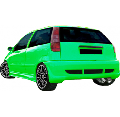 Paragolpes Trasero Fiat Punto 93-99 Diablo Ii