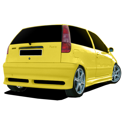 Paragolpes Trasero Fiat Punto 93-99 Spyder Ii