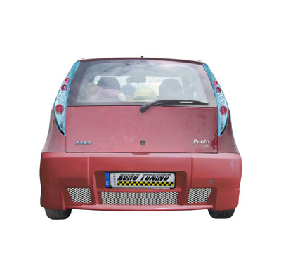Paragolpes Trasero Fiat Punto Sport
