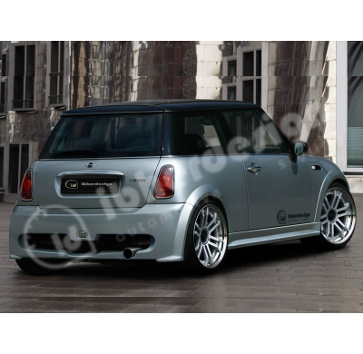 Paragolpes Trasero Fletcher Std - Cooper / Cooper S