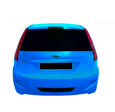 Paragolpes Trasero Ford Fiesta 02 Raven