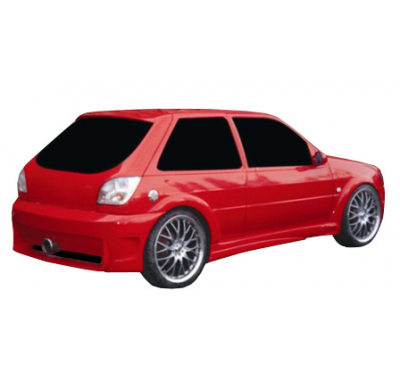 Paragolpes Trasero Ford Fiesta 89-95 Raven