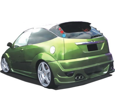 Paragolpes Trasero Ford Focus 3p Atomic Wide