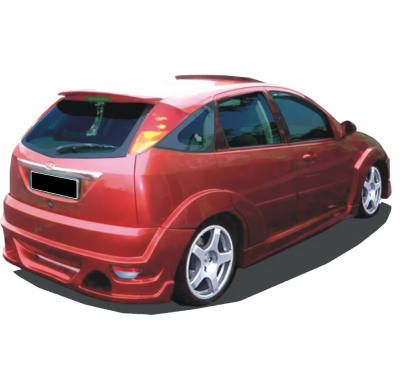 Paragolpes Trasero Ford Focus 5p Atomic Wide