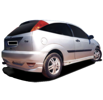 Paragolpes Trasero Ford Focus Aqua Wide