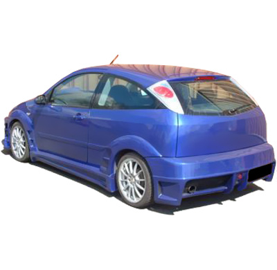 Paragolpes Trasero Ford Focus Badboy Wide