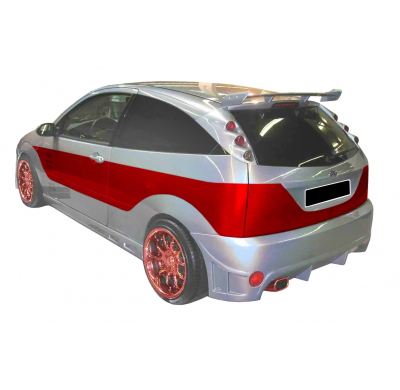 Paragolpes Trasero Ford Focus Tnt