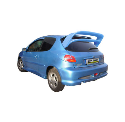 Paragolpes Trasero  Gt Peugeot 206