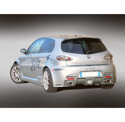 Paragolpes Trasero Gt47 New!!! Gta Replica Alfa 147 <05   El Tiempo De Entrega De Este Producto Puede Ser De 1-2 Semanas Según D