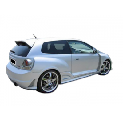 Paragolpes Trasero Honda Civic 02 Wide